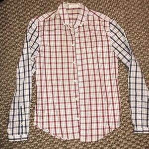 Carven shirt. Famous French luxury fashion house